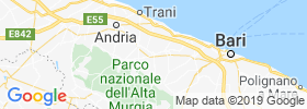 Ruvo Di Puglia map